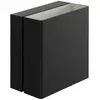 Image de Nordlux, Éclairage d'extérieur, Turn, applique murale, noir (800 lm, IP54)