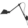 Image de Nordlux, Plafonnier, Applique Stay Long E27, noir (E27)