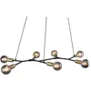 Image de Nordlux, Suspension, Josefine, lampe à 7 suspensions, noir (E27)