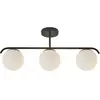 Image de Nordlux, Plafonnier, Grant, lampe à 3 suspensions, noir (E14)