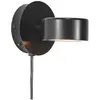 Image de Nordlux, Plafonnier, Clyde, applique murale, noir (350 lm)