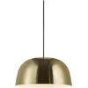 Image de Nordlux, Suspension, Cera, lampe suspendue, laiton (E27)