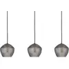 Image de Nordlux, Suspension, Orbiform, lampe à 3 suspensions, Smoke (E14)