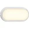 Image de Nordlux, Éclairage d'extérieur, Cuba Energy Oval, Blanc (700 lm, IP54)