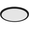 Image de Nordlux, Plafonnier, Oja 29, IP54,3000/4000K,Noir (1600 lm)