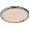 Image de Plafonnier OJA 29 IP54 3000/4000K 3-Step Matière plastique Chromé, H.2.5 - IP54 - LED Module /Nordlux Intérieur