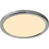Image de Nordlux, Plafonnier, Oja 29, IP54,3000/4000K,chrome (1600 lm)