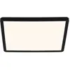 Image de Nordlux, Plafonnier, Oja Square 29, IP54, noir (1600 lm)