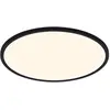 Image de Nordlux, Plafonnier, Oja 42, IP54,3000/4000K,noir (2100 lm)