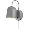 Image de Nordlux, Plafonnier, Applique murale Angle 1x GU10, Gris (GU10)