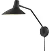 Image de Nordlux, Applique murale, Applique murale Darci 1x E14, noir