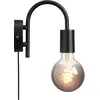 Image de Nordlux, Plafonnier, Paco, Applique, Noir (E27)