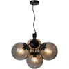 Image de Nordlux, Suspension, Ivona, Lampe à suspendre, noir (E27)