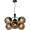 Image de Nordlux, Suspension, Ivona, Lampe à suspendre, noir (E27)