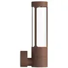 Image de Applique murale HELIX Corteen Corten, H.32.5 - IP44 - GU10 /Nordlux Extérieur