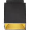 Image de Nordlux, Plafonnier, Ethan 1-Spot Noir (GU10)