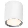 Image de Surface spot LANDON 14 Métal Blanc, H.14 - IP44 - LED Module /Nordlux Intérieur