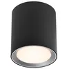 Image de Surface spot LANDON 14 Métal Noir, H.14 - IP44 - LED Module /Nordlux Intérieur