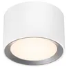 Image de Plafonnier_C LANDON SMART Métal Blanc, H.8.2 - IP44 - LED Module /Nordlux Intérieur