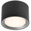 Image de Plafonnier_C LANDON SMART Métal Noir, H.8.2 - IP44 - LED Module /Nordlux Intérieur