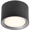 Image de Nordlux, Plafonnier, Lumière intelligente - Landom Loftspot - Sort (700 lm)
