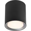 Image de Nordlux, Plafonnier, Lumière intelligente - Landom Long Loftspot - Sort (650 lm)