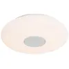 Image de Nordlux, Plafonnier, Djay Smart Color Plafonnier Blanc (2200 lm)