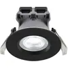 Image de Nordlux, Spot encastrable, Don Smart Downlight RGB noir (Matières plastiques, Métal)