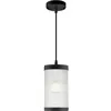Image de Suspension COUPAR Outdoor Matière plastique Noir, H.25 - IP33 - E27 /Nordlux Extérieur