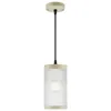 Image de Suspension COUPAR Outdoor Matière plastique Sablé, H.25 - IP33 - E27 /Nordlux Extérieur