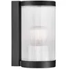 Image de Nordlux Coupar Applique d'extérieur moderne noire IP54 E27
