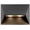 Image de Applique Murale Pontio 27 Compacte 50W IP54 Nordlux Noir