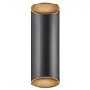 Image de Applique Murale Nico Round 22 en Aluminium 70W IP54 Nordlux Noir