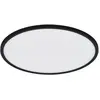 Image de Nordlux, Plafonnier, Oja 42 Smartlight LED Plafonnier noir 30W couleur de lumière contrôlable 2015136103 (3500 lm)