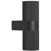 Image de Nordlux Kyklop Applique Extérieure Up Down Noire IP54 GU10