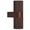 Image de Nordlux Kyklop Applique Extérieure Up Down Rouille IP54 GU10