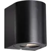 Image de Applique murale CANTO 2 Aluminium Seaside noir, H.10.6 - IP44 - LED Module /Nordlux Extérieur