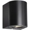 Image de Nordlux, Éclairage d'extérieur, Canto 2, applique murale, noir (500 lm, IP44)
