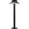 Image de Nordlux, Éclairage d'extérieur, Borne d'éclairage solaire Justina Noir (400 lm, IP44)