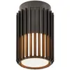 Image de Nordlux, Plafonnier, Aludra Plafonnier E27 IP54 Noir 2118006203 (E27)
