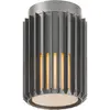 Image de Nordlux, Éclairage d'extérieur, Aludra Plafonnier E27 IP54 Anthracite 2118006250 (E27, IP54)