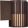 Image de Nordlux, Éclairage d'extérieur, Aludra Applique E27 IP54 Laiton foncé 2118011261 (E27, IP54)