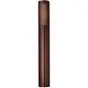 Image de Nordlux, Éclairage d'extérieur, Aludra 95 lampe de jardin E27 IP54 Seaside marron métallique 2118038261 (E27, IP44, IP54)
