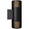 Image de Nordlux, Éclairage d'extérieur, Applique murale ALUDRA Double (E27, IP54)