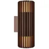 Image de Nordlux, Éclairage d'extérieur, Applique murale ALUDRA Double (E27, IP54)