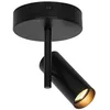 Image de Plafonnier Jerome Métal Noir, H.19,5 IP20 GU10 /Nordlux Intérieur