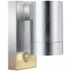 Image de Nordlux, Éclairage d'extérieur, Dion udendørs vaeglampe GU10 IP54 sensor stål 16 cm (GU10, IP44)
