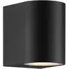 Image de Nordlux, Éclairage d'extérieur, Dion udendørs vaeglampe GU10 daempbar sort 9 cm (GU10, IP44)