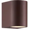 Image de Nordlux, Éclairage d'extérieur, Dion udendørs vaeglampe GU10 daempbar rust 9 cm (GU10, IP44)