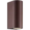 Image de Nordlux, Éclairage d'extérieur, Nordlux-Buitenlamp-Dion-Double-GU10-Roest (GU10, IP44)